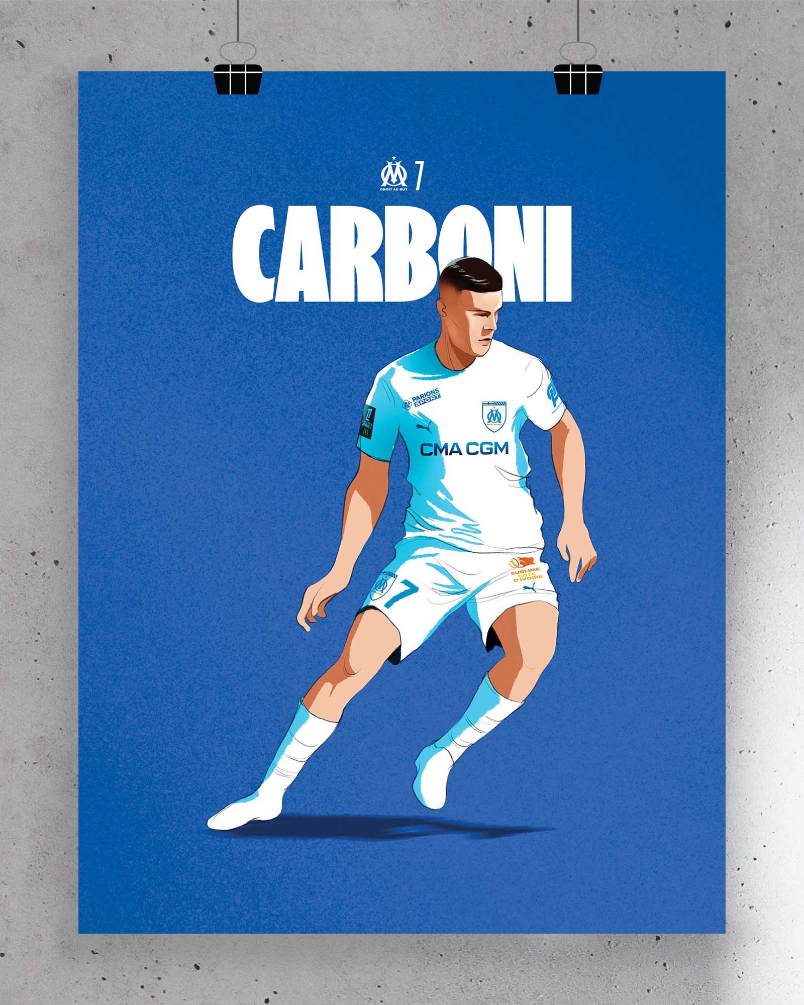 Affiche Carboni - Joueurs...