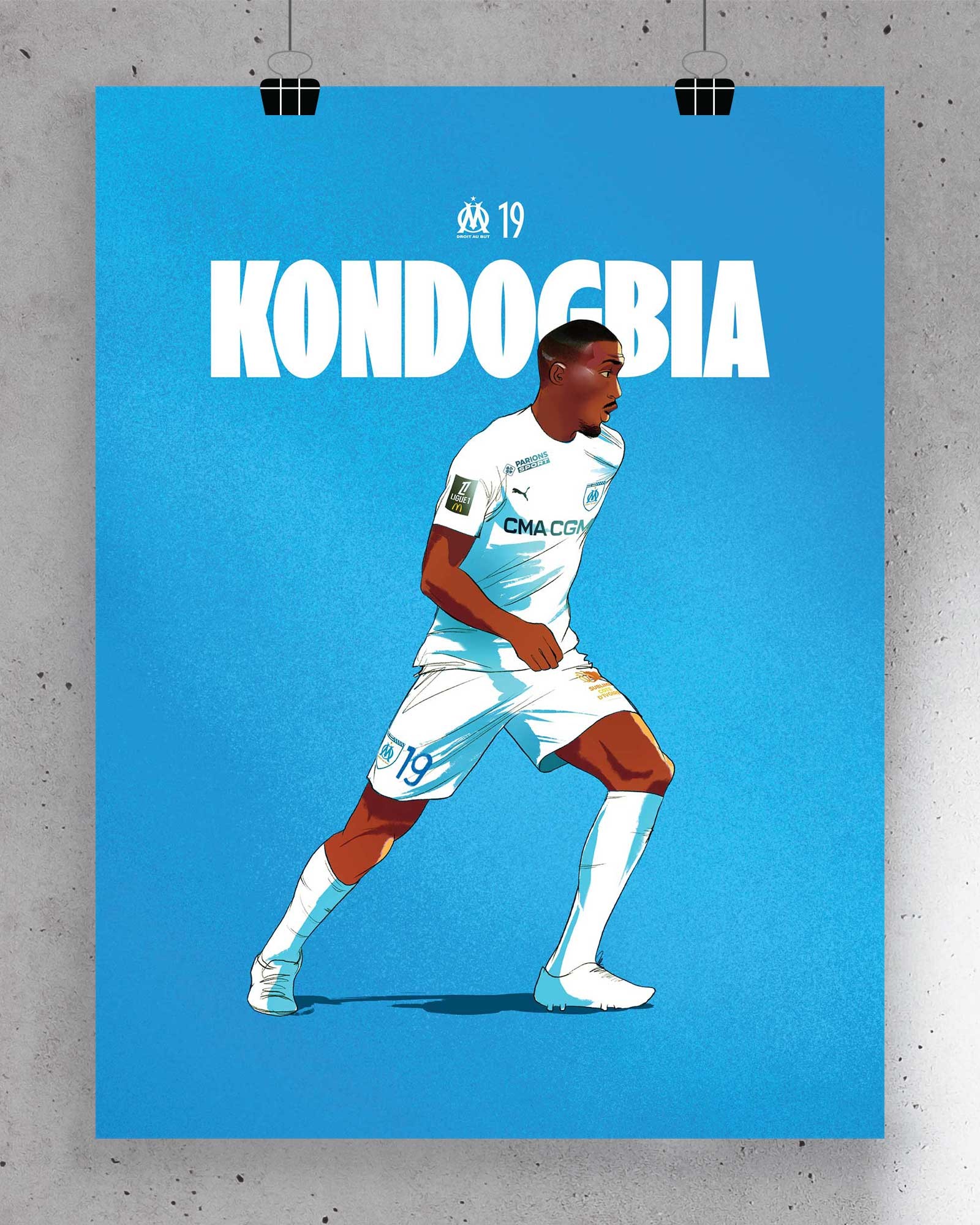 Affiche Kondogbia - Joueurs...