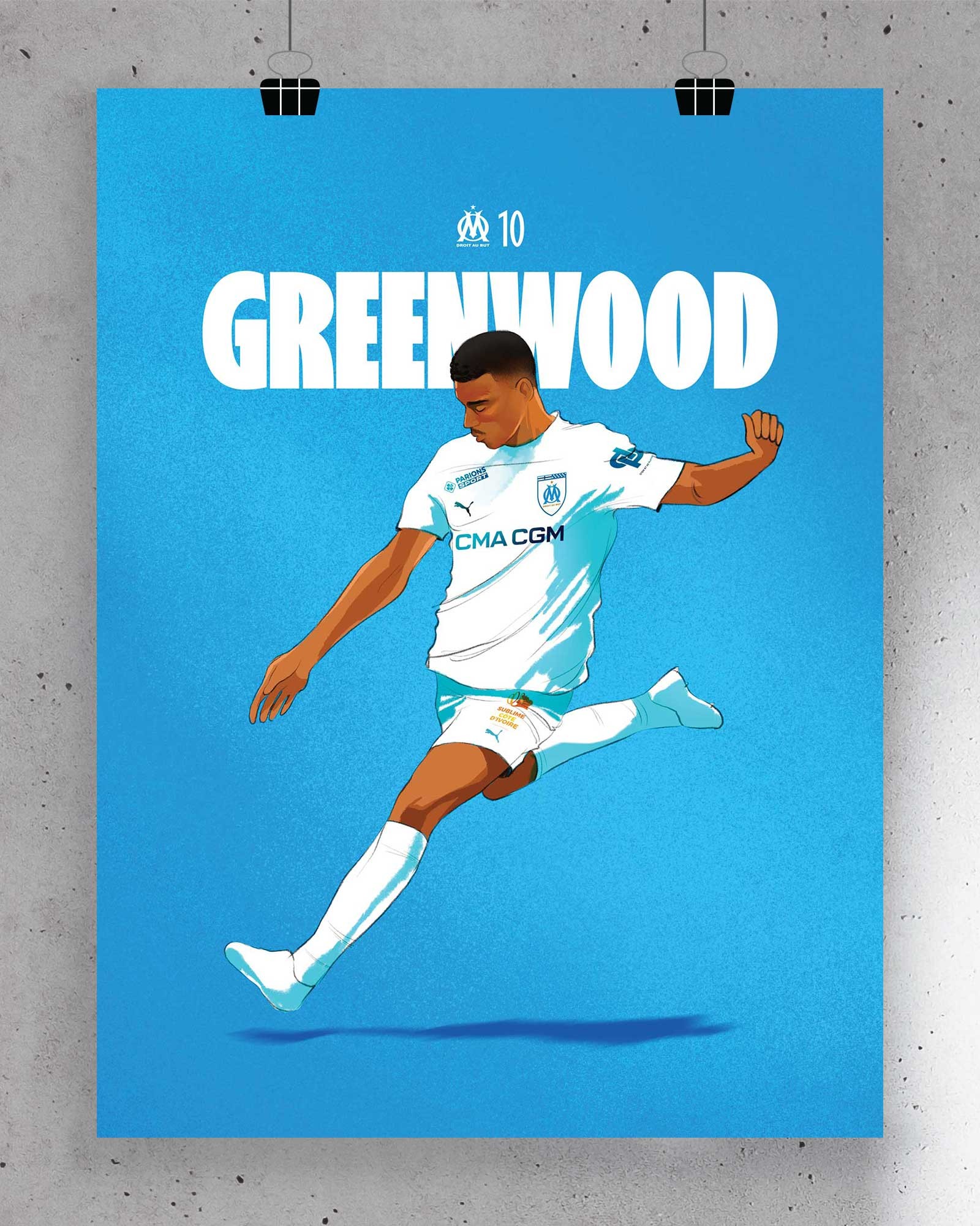 Affiche Greenwood - Joueurs...