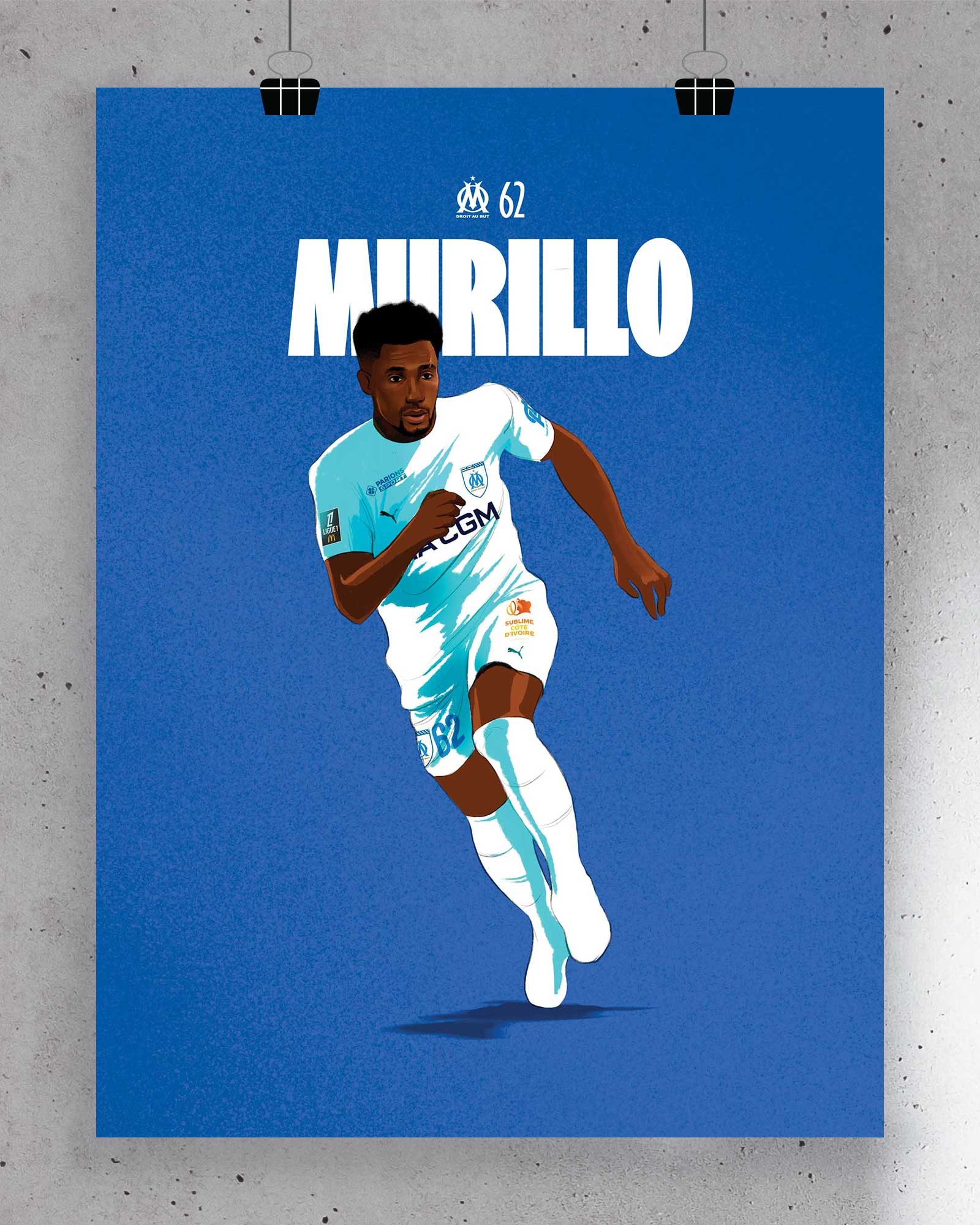 Affiche Murillo - Joueurs...