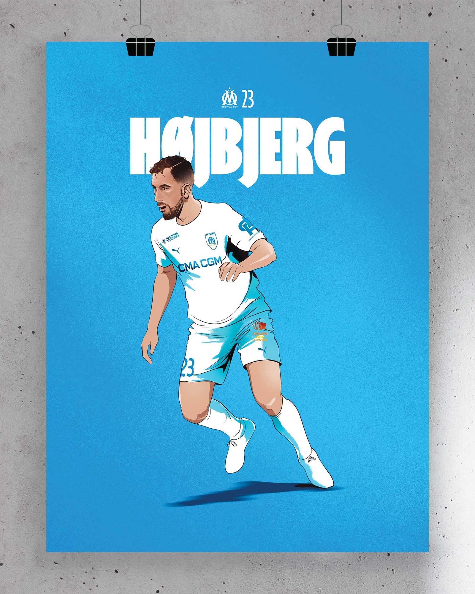 Affiche Hojbjerg - Joueurs...